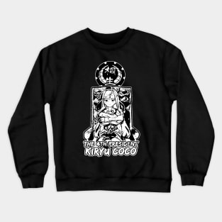 Kiryu Kaichou Coco Hololive Crewneck Sweatshirt